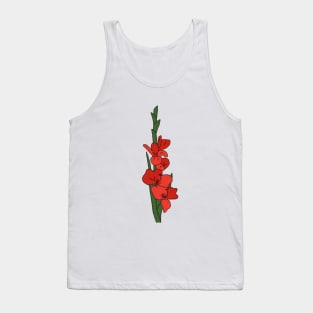 Gladiole Tank Top